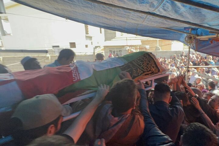 وداع گلستان با صابر کاظمی؛ پیکر ملی‌پوش کشورمان در زادگاهش آرام گرفت