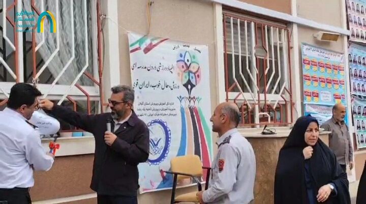 آغاز اردوهای عملی آمادگی دفاعی حوزه بسیج دانش آموزی در رشت