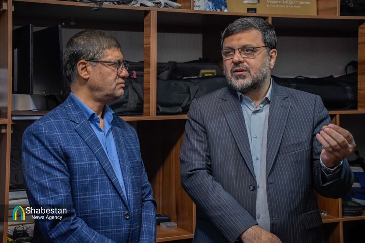 کانون دوستان آسمانی، میزبان مدیرکل صداوسیمای فارس