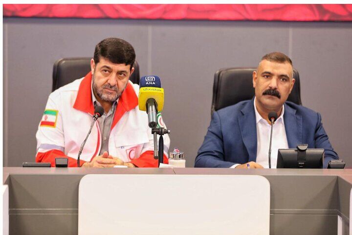 درخواست وزیر کشور عراق برای استفاده از تولیدات و خدمات هلال‌احمر ایران