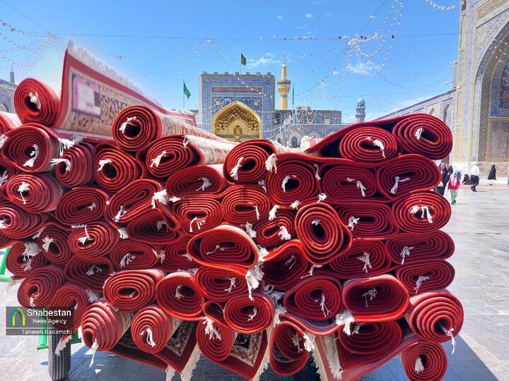 کرمان؛ تنها میزبان فروش قالی‌های خاطره‌انگیز حرم مطهر امام رضا علیه‌السلام