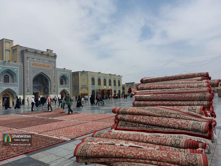 طرح نوسازی و ارتقای زیرساخت‌های حرم رضوی