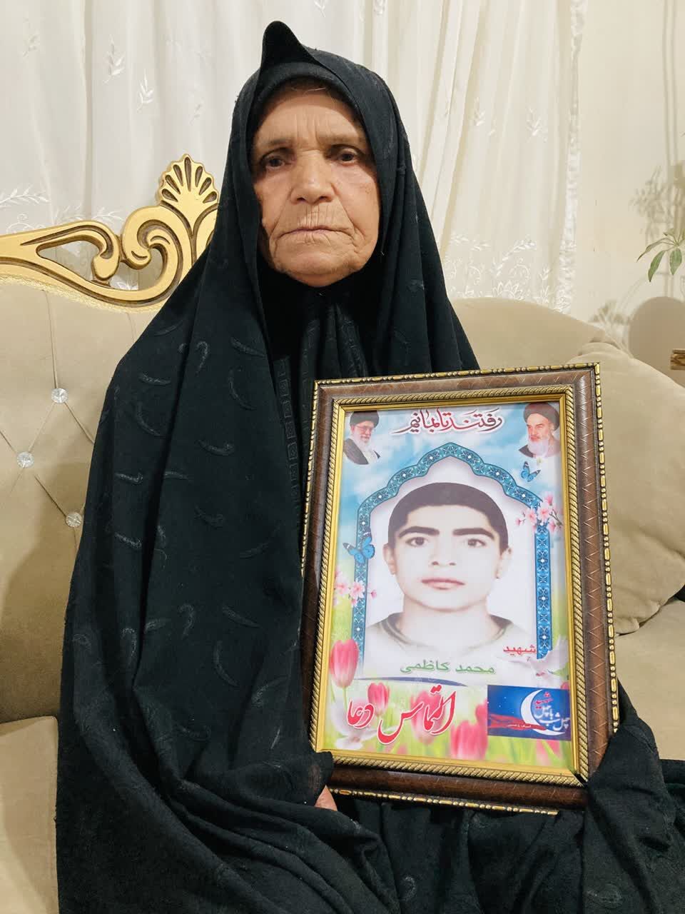 روایت مادر شهید کاظمی؛ از تلاوت قرآن تا نبرد در جبهه حق