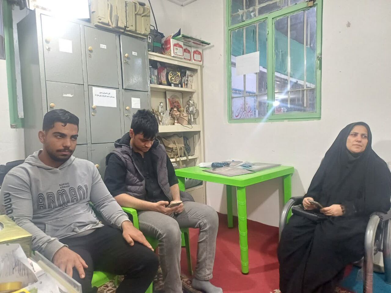 نشست فاطمی شورای فرهنگی مسجد صاحب‌الامر(عج) اراک برگزار شد