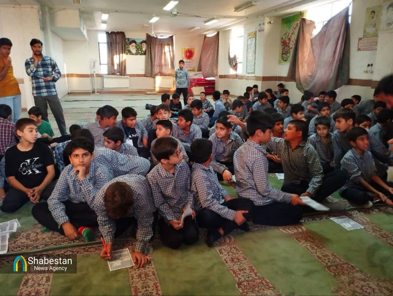 اجرای طرح مدرسه تا مسجد در فسا