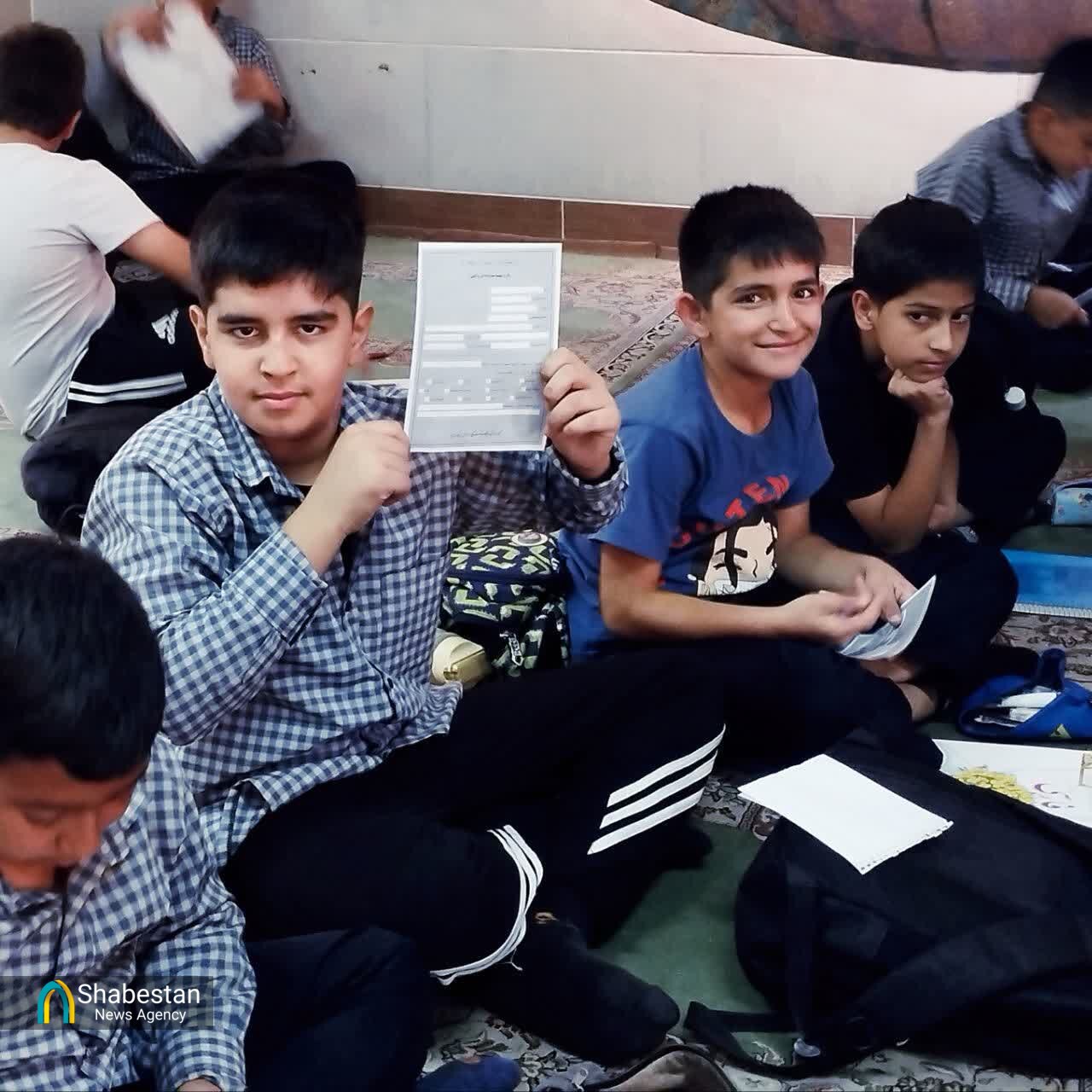 اجرای طرح مدرسه تا مسجد در فسا