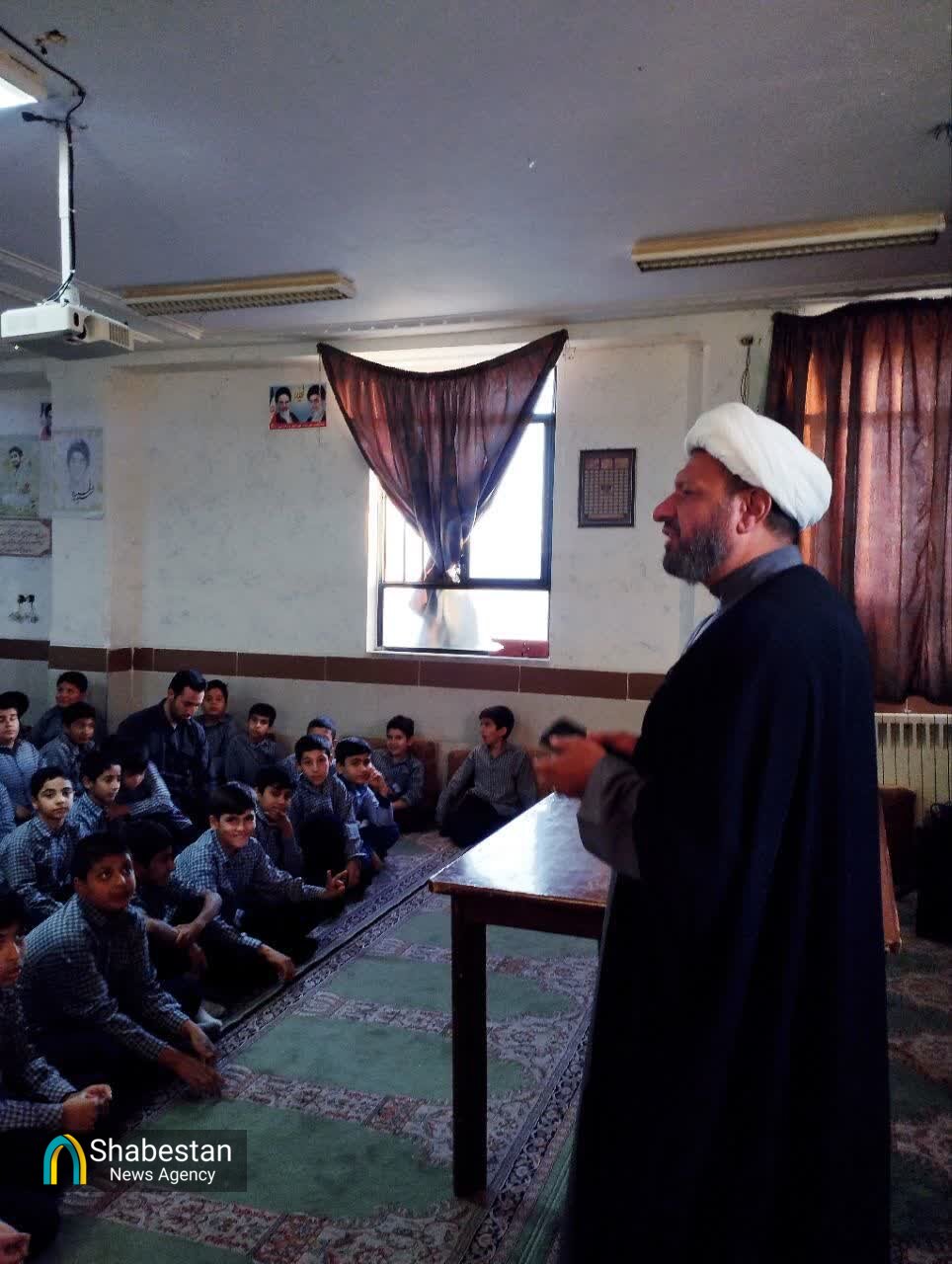 اجرای طرح مدرسه تا مسجد در فسا