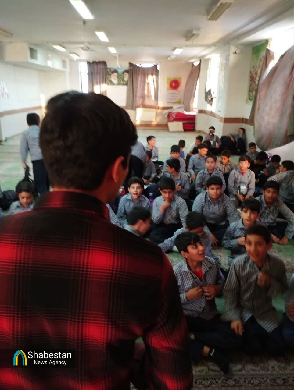 اجرای طرح مدرسه تا مسجد در فسا