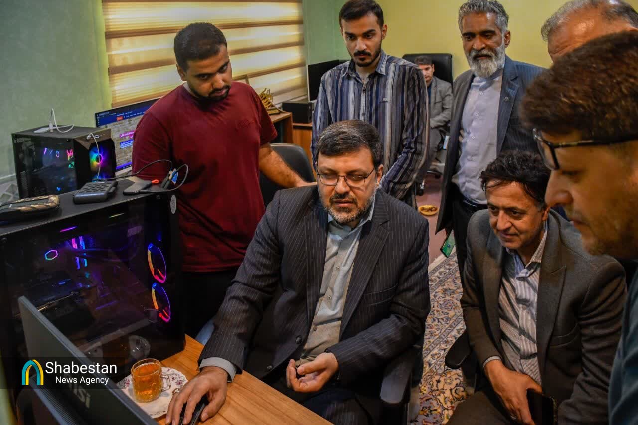 کانون دوستان آسمانی، میزبان مدیرکل صداوسیمای فارس