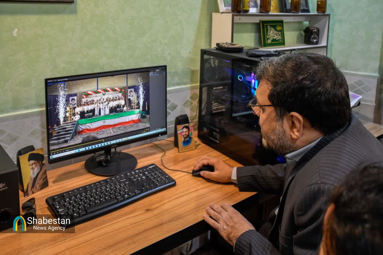 کانون دوستان آسمانی، میزبان مدیرکل صداوسیمای فارس