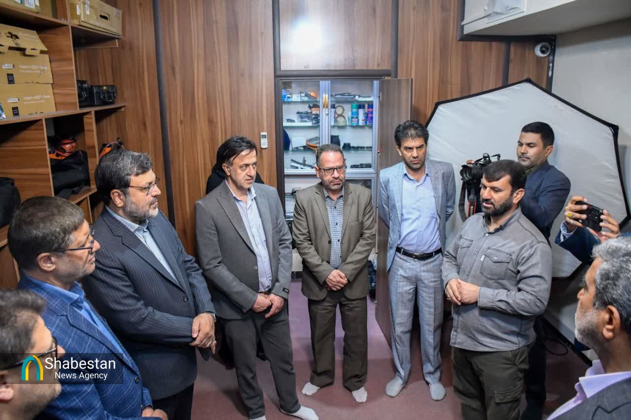 کانون دوستان آسمانی، میزبان مدیرکل صداوسیمای فارس