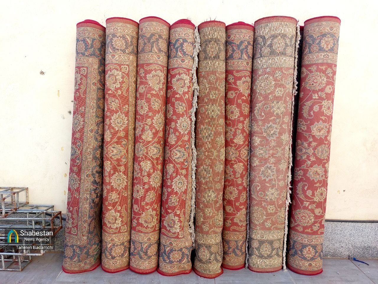 کرمان؛ تنها میزبان فروش فرش‌های خاطره‌انگیز حرم مطهر امام رضا علیه‌السلام