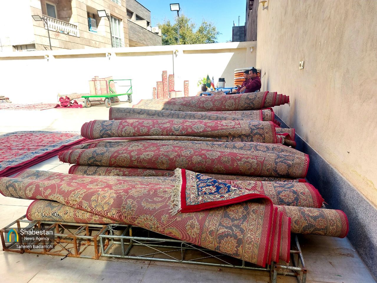 کرمان؛ تنها میزبان فروش فرشهای خاطرهانگیز حرم مطهر امام رضا علیهالسلام