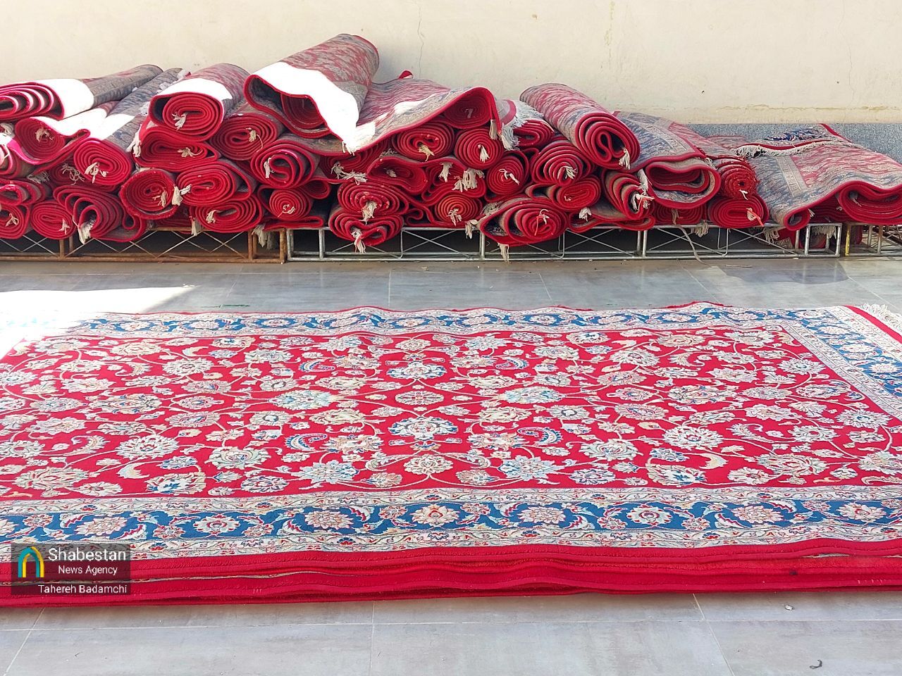 کرمان؛ تنها میزبان فروش فرش‌های خاطره‌انگیز حرم مطهر امام رضا علیه‌السلام