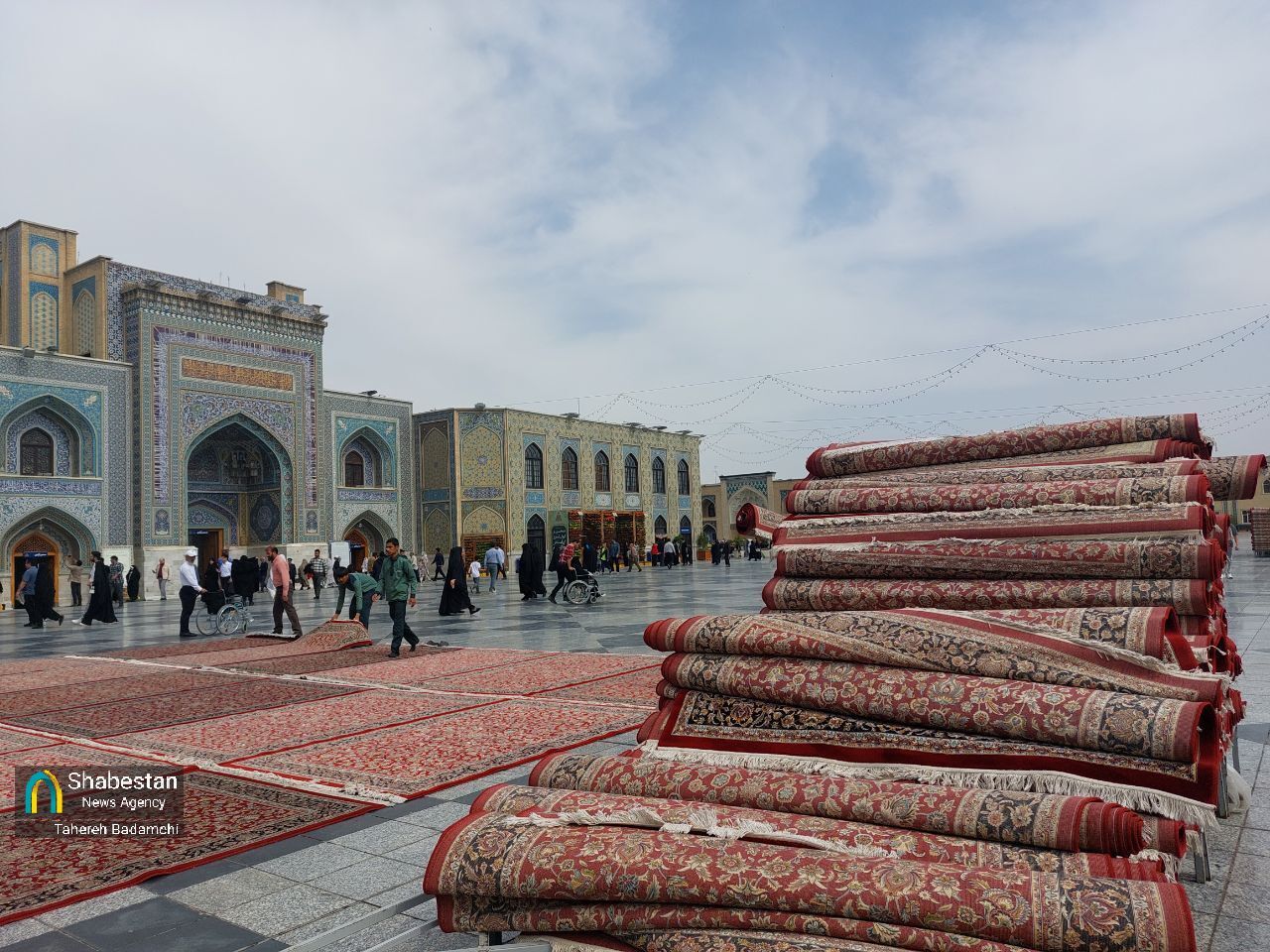 طرح نوسازی و ارتقای زیرساخت‌های حرم رضوی