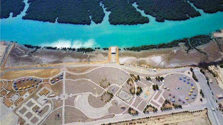 عنوان "جهانشهر تالابی" بندر خمیر بیش از پیش تقویت می‌شود