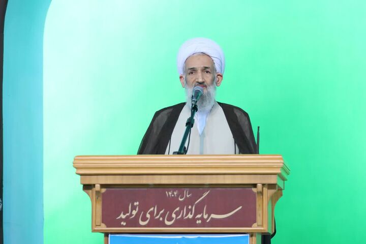 حمایت از مظلوم تامین کننده امنیت و منافع ملی است