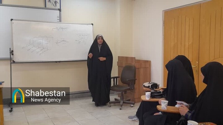 ایجاد آمادگی در بین برگزیدگان مرحله استانی مدهامتان