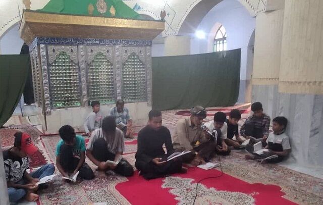 اردوی جهادی-تفریحی کانون فرهنگی هنری حیدر کرار؛ تلفیق معنویت، خدمت و نشاط