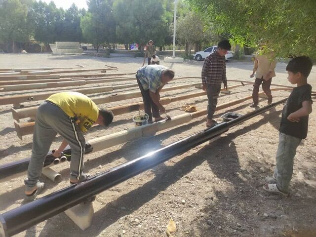 اردوی جهادی-تفریحی کانون فرهنگی هنری حیدر کرار؛ تلفیق معنویت، خدمت و نشاط