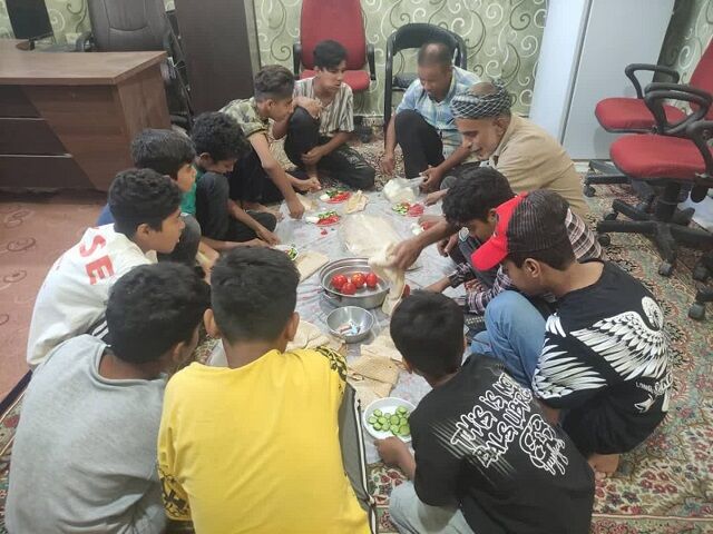 اردوی جهادی-تفریحی کانون فرهنگی هنری حیدر کرار؛ تلفیق معنویت، خدمت و نشاط