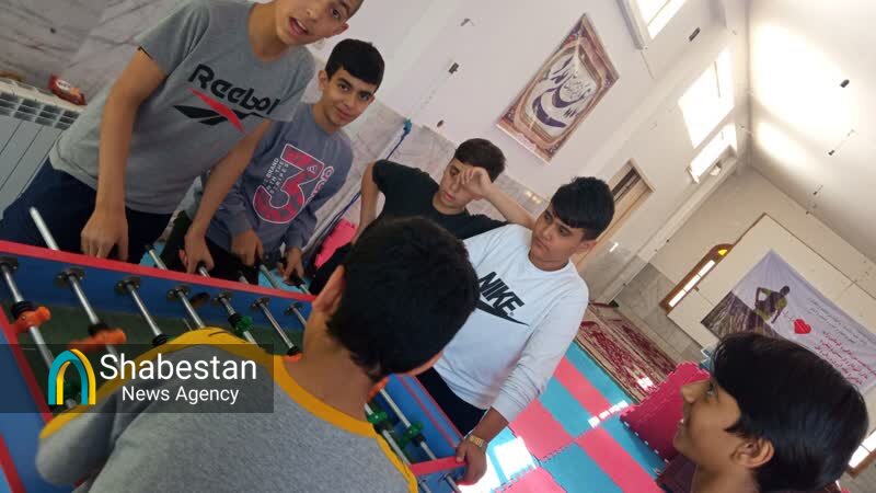 مدهامتان؛ انگیزه بخش بچه‌های مسجد سلمان فارسی اصفهان