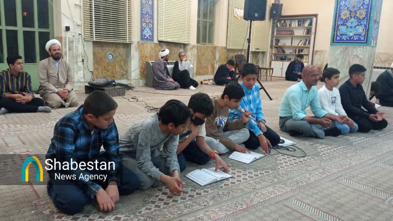 مدهامتان؛ انگیزه بخش بچه‌های مسجد سلمان فارسی اصفهان