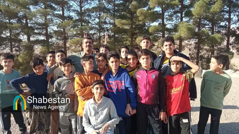 مدهامتان؛ انگیزه بخش بچه‌های مسجد سلمان فارسی اصفهان