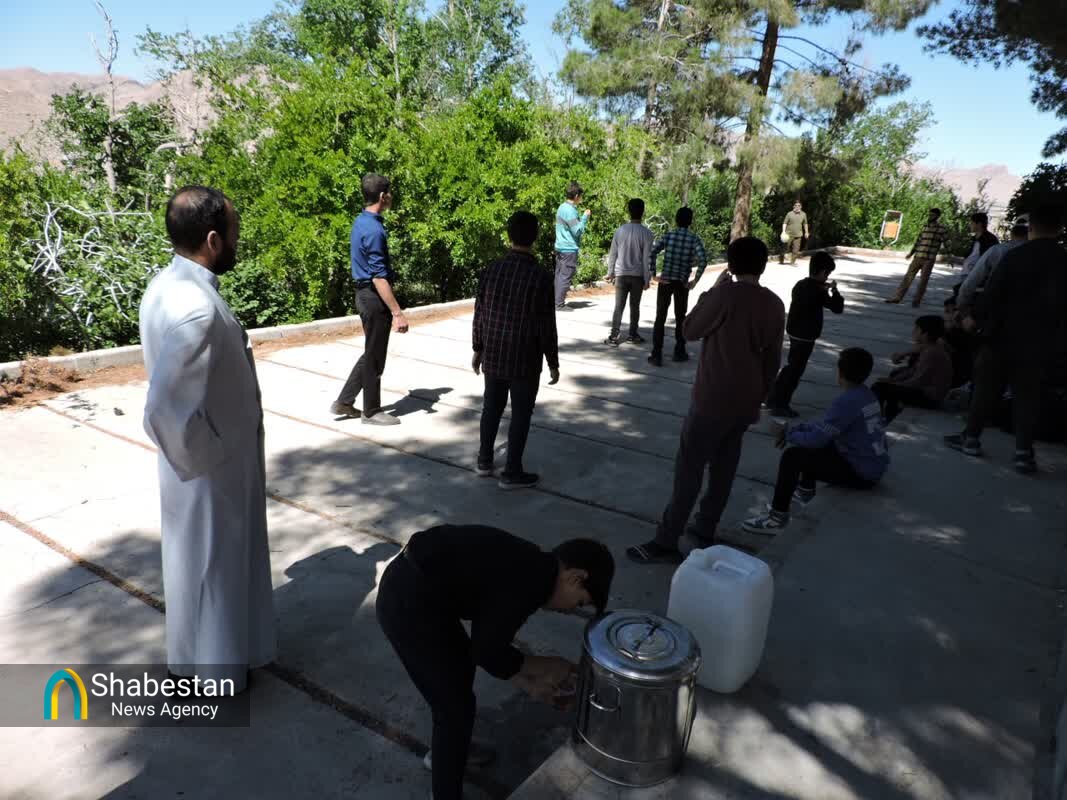 مدهامتان؛ انگیزه بخش بچه‌های مسجد سلمان فارسی اصفهان