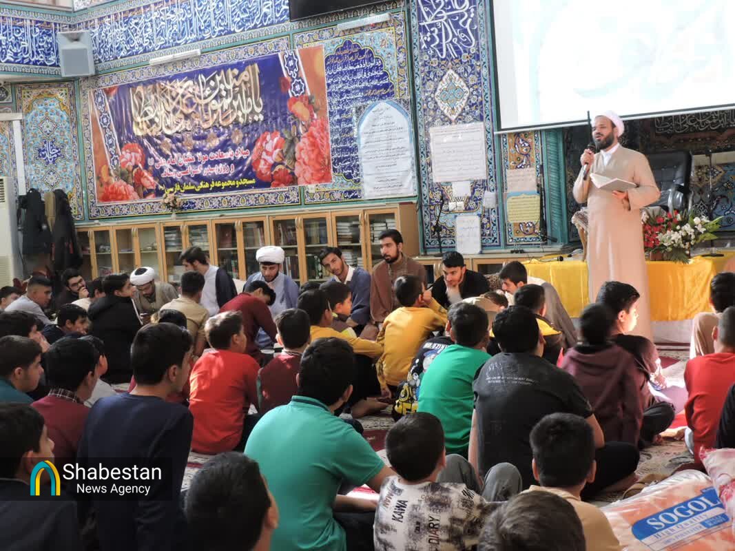 مدهامتان؛ انگیزه بخش بچه‌های مسجد سلمان فارسی اصفهان