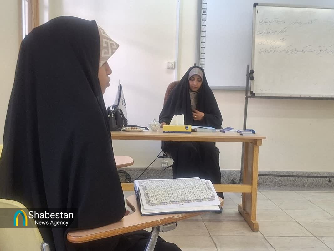 ایجاد آمادگی در بین برگزیدگان مرحله استانی مدهامتان