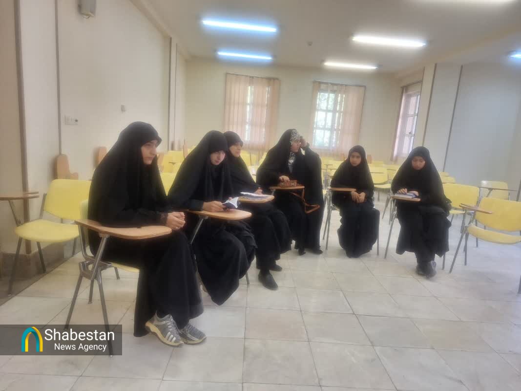 ایجاد آمادگی در بین برگزیدگان مرحله استانی مدهامتان