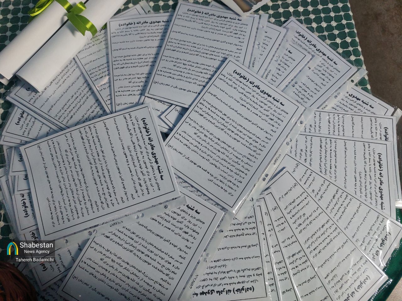 مادرانههای مهدوی| ابتکار بانوان مسجدی کرمان برای امام زمانی کردن فضای خانهها