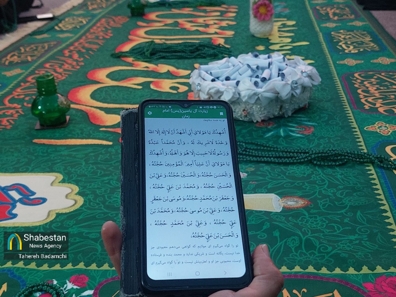 مادرانههای مهدوی| ابتکار بانوان مسجدی کرمان برای امام زمانی کردن فضای خانهها