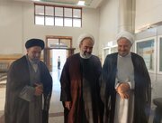 سفر رئیس ستاد هماهنگی کانون‌های مساجد کشور به دارالعباده ایران