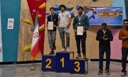 معلولان ورزشکار ایلامی دو عنوان برتر مسابقات پارا سنگ‌نوردی کشور را کسب کردند