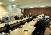 نشست کمیته آموزش و توانمندسازی قرارگاه راهبری مساجد قم برگزار شد