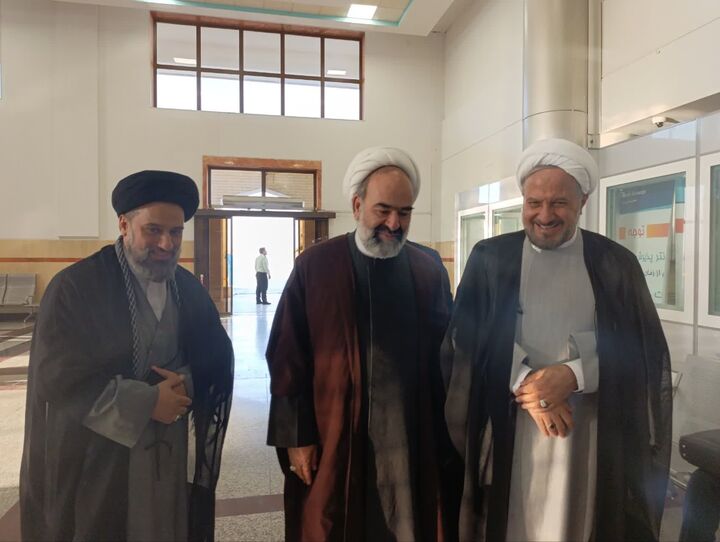 سفر رئیس ستاد هماهنگی کانون‌های مساجد کشور به دارالعباده ایران