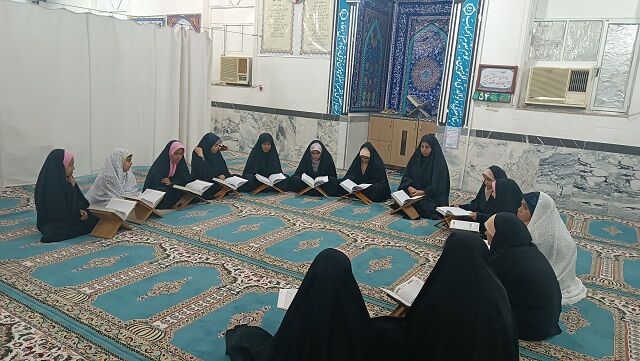 برگزاری موفق کلاس‌های قرآن زمستانه ویژه دختران در روستای چهواز