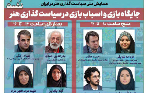 جایگاه بازی و اسباب‌بازی در سیاستگذاری هنر بررسی می‌شود