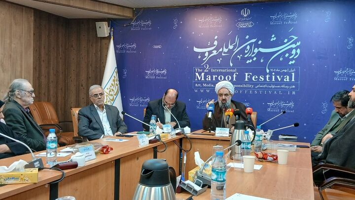 دومین جشنواره بین المللی «معروف» با تمرکز بر هنر و هنرمندان برگزار می‌شود