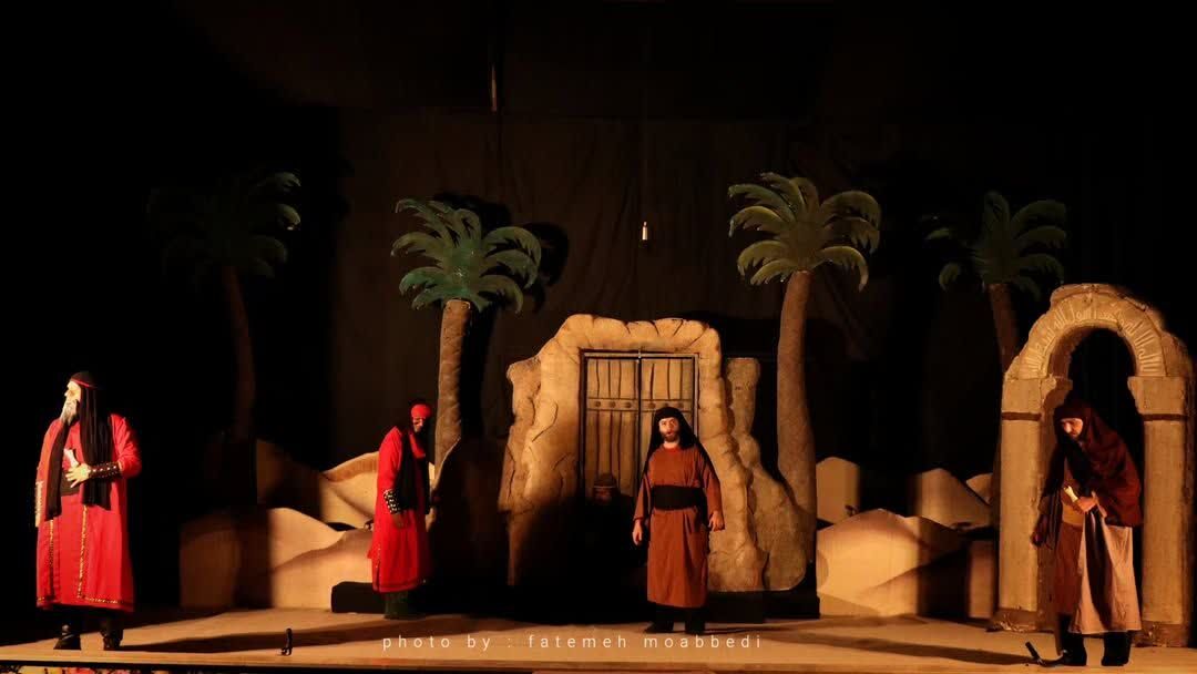 «بانوی بی‌نشان»؛ روضه‌ای مجسم در دل کویر هنر آران و بیدگل