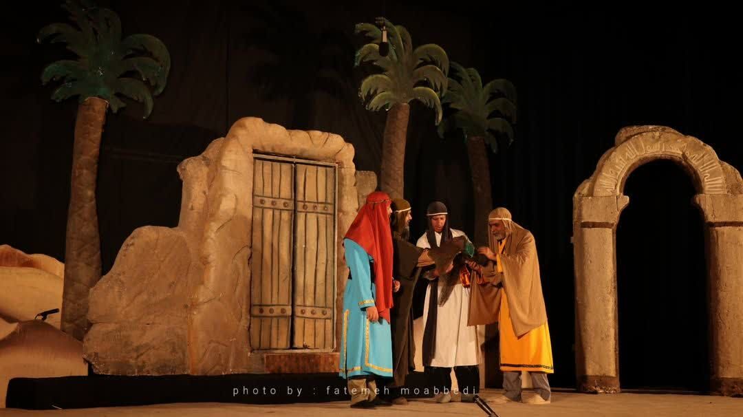 روایت مسئولین از نمایش فاطمی «بانوی بی‌نشان» /تئاتر، منبری فراتر از منبر