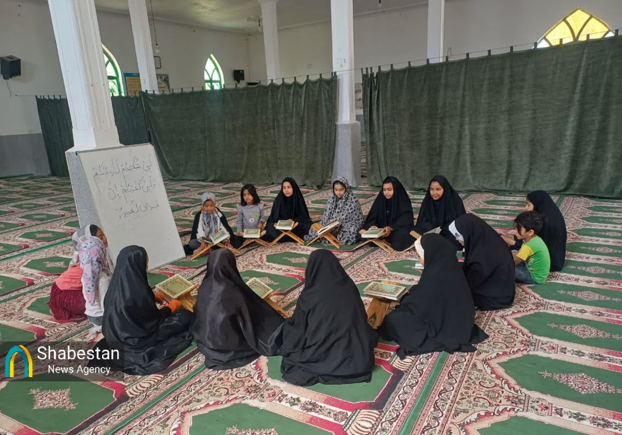 کانون مسجدی که تحول فرهنگی یک روستا در شرق استان کرمان را رقم زد