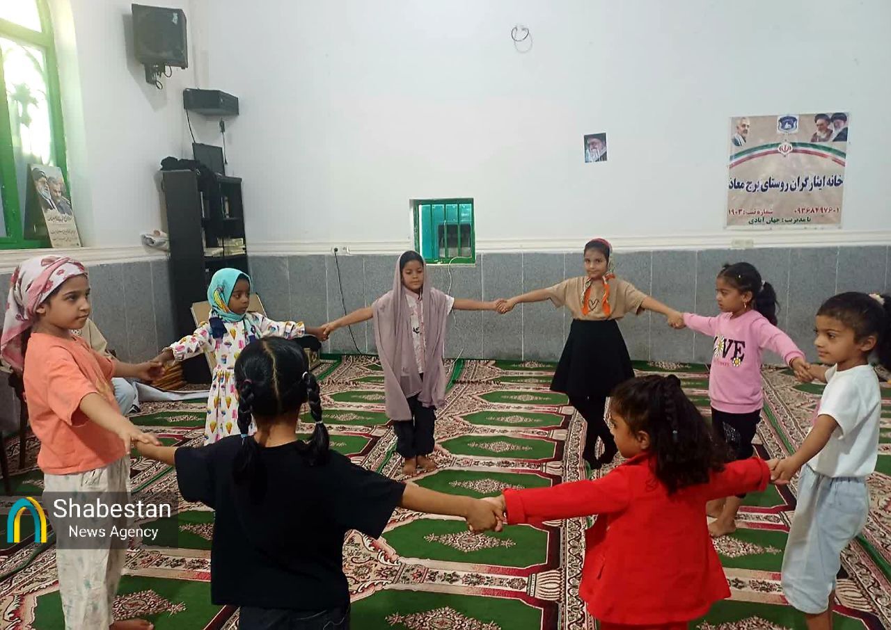 کانون مسجدی که تحول فرهنگی یک روستا در شرق استان کرمان را رقم زد