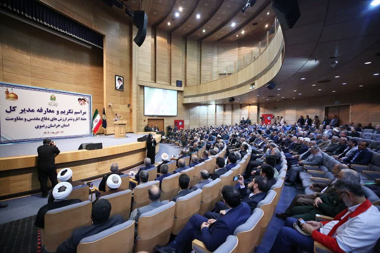 فرهنگ مقاومت، رمز پیروزی ملت ایران است