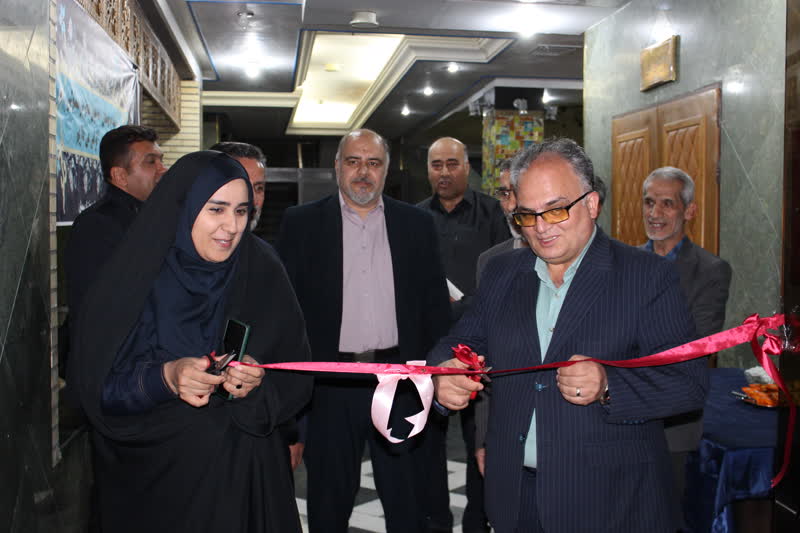 افتتاح نمایشگاه طراحی و تصویرسازی "ایران دخت" دانشجویان دانشکده ملی مهارت دختران سمنان