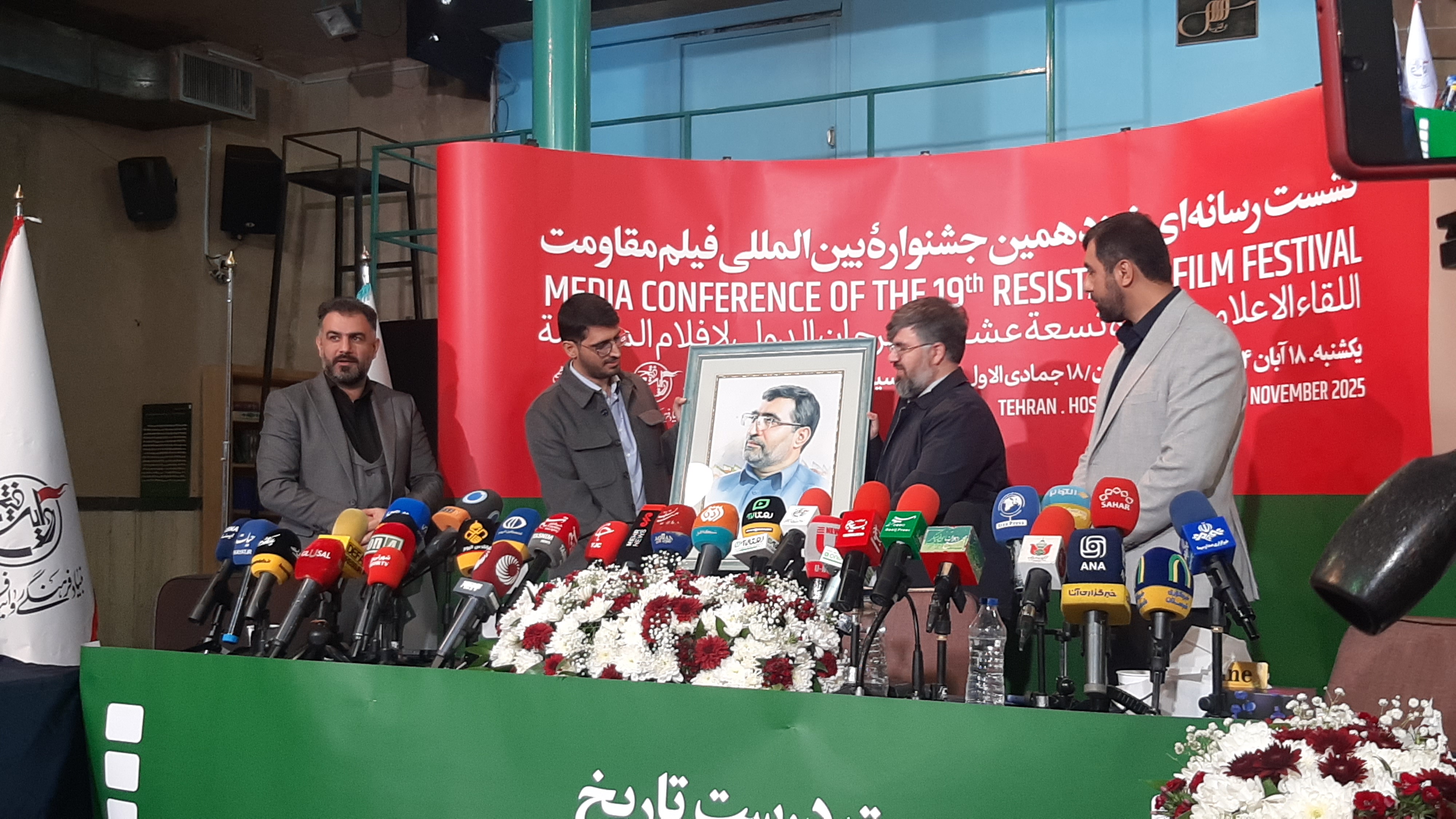 «طوفان الاقصی» هنر جهان را بیدار کرد / جشنواره فیلم مقاومت در مسیر آرمان جهانی فلسطین