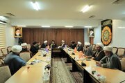 نشست کمیته آموزش و توانمندسازی قرارگاه راهبری مساجد قم