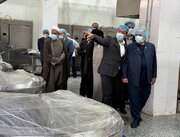 بررسی روند طبخ و توزیع غذای زائران ایرانی در مکه مکرمه